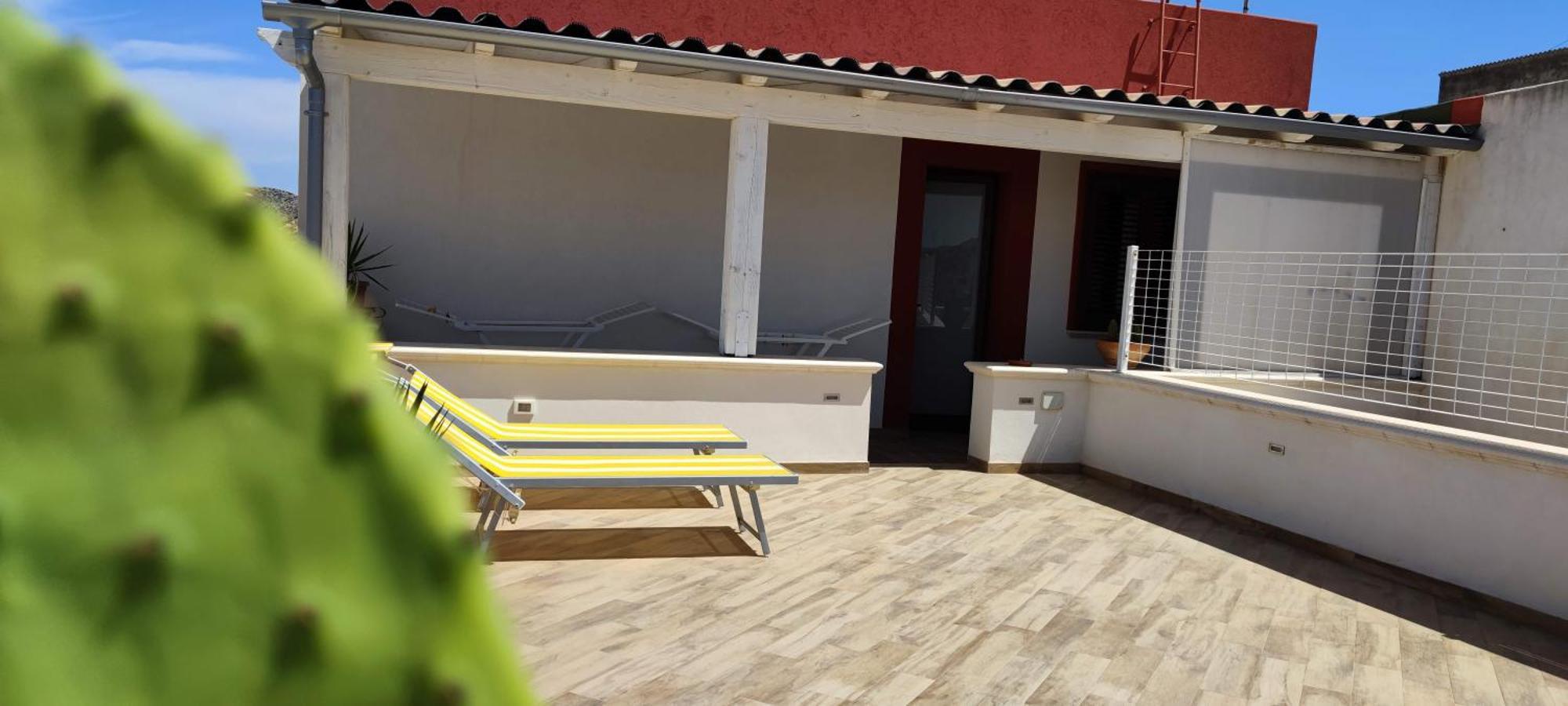 Cofanomare Bed & Breakfast Custonaci Exterior foto