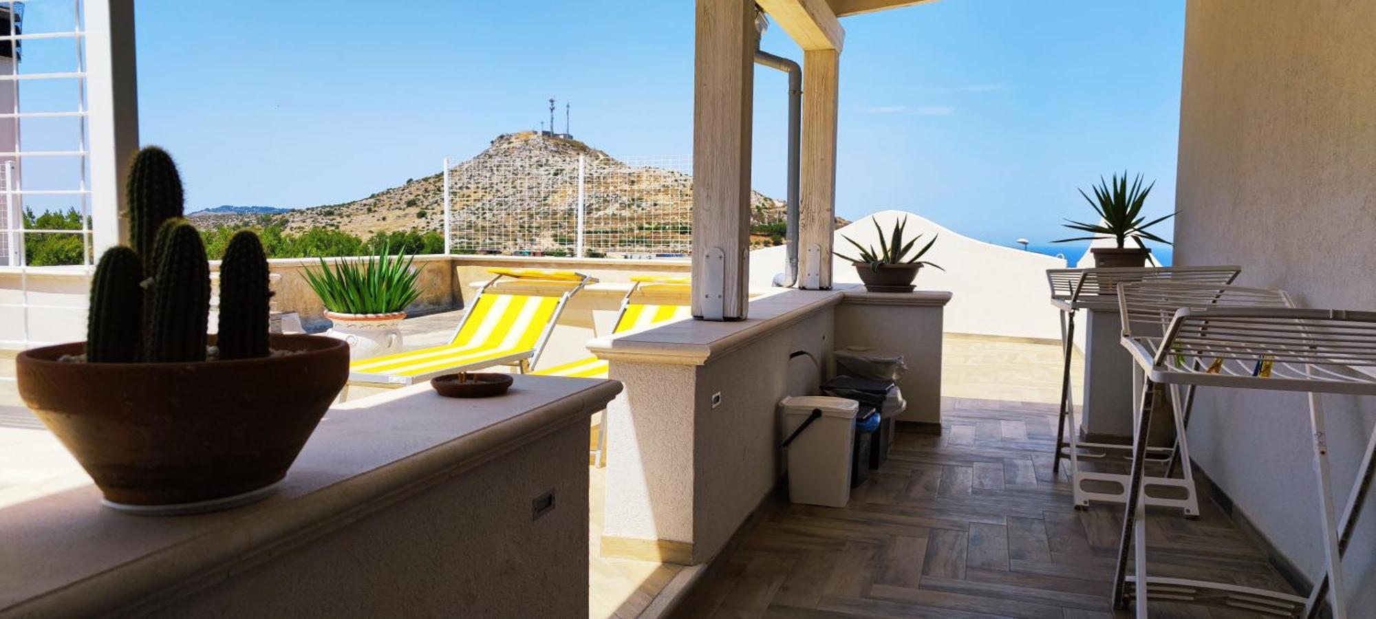 Cofanomare Bed & Breakfast Custonaci Exterior foto