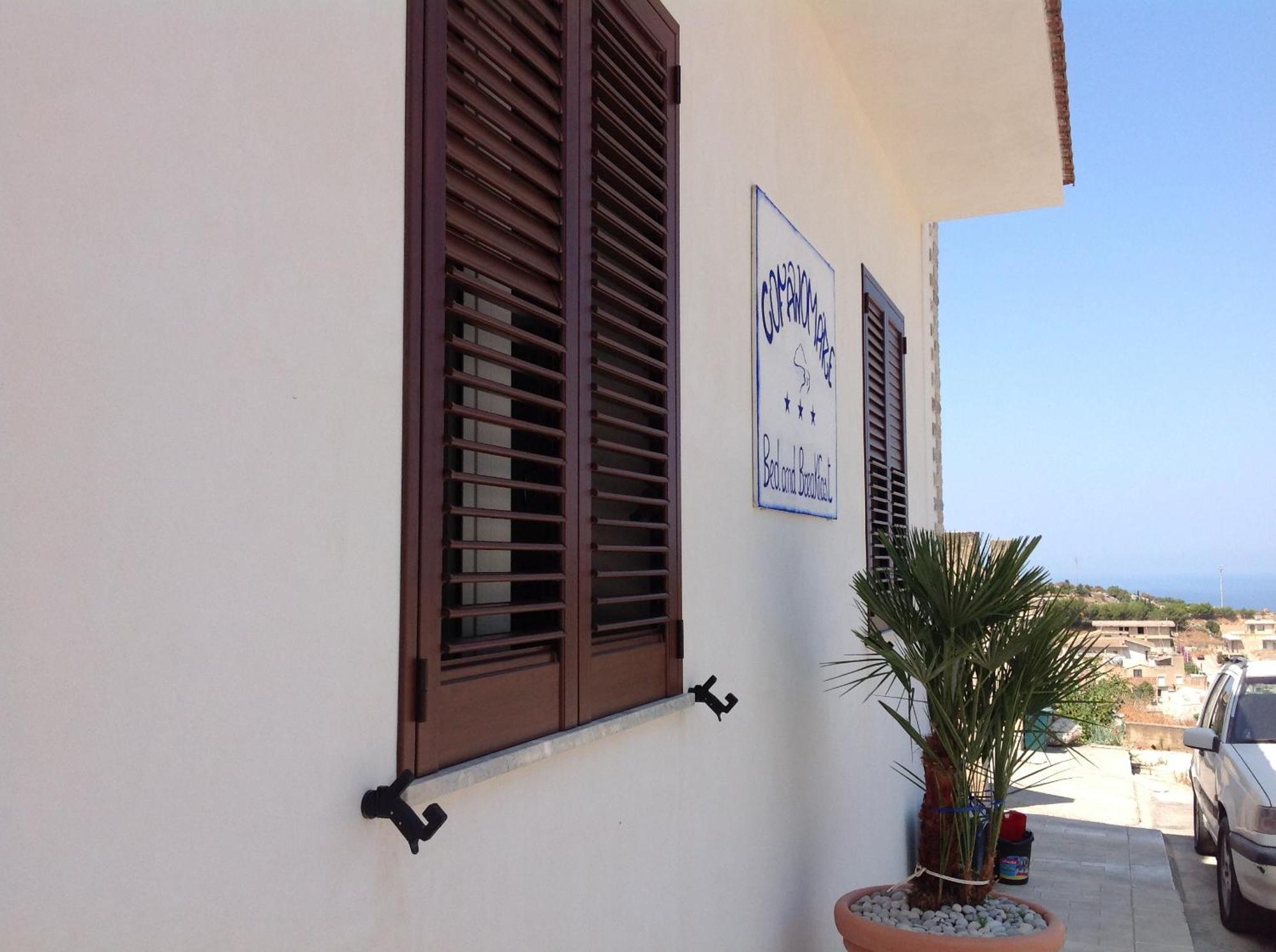 Cofanomare Bed & Breakfast Custonaci Exterior foto