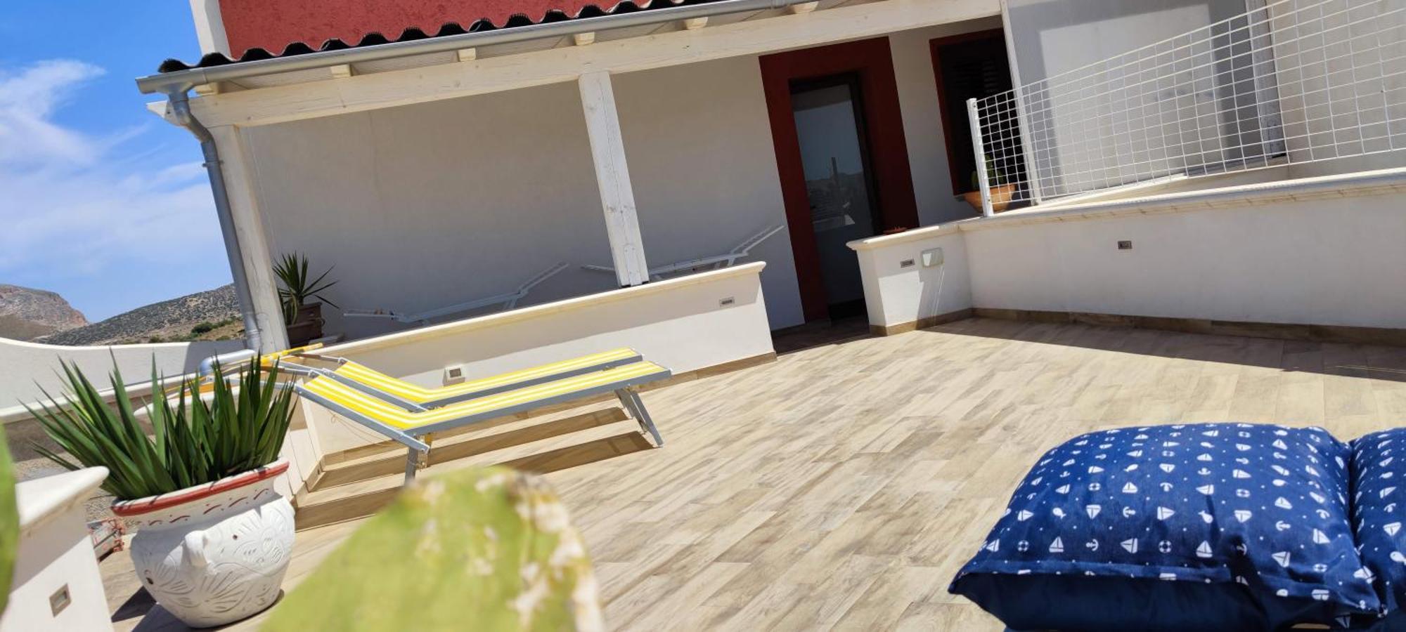 Cofanomare Bed & Breakfast Custonaci Exterior foto