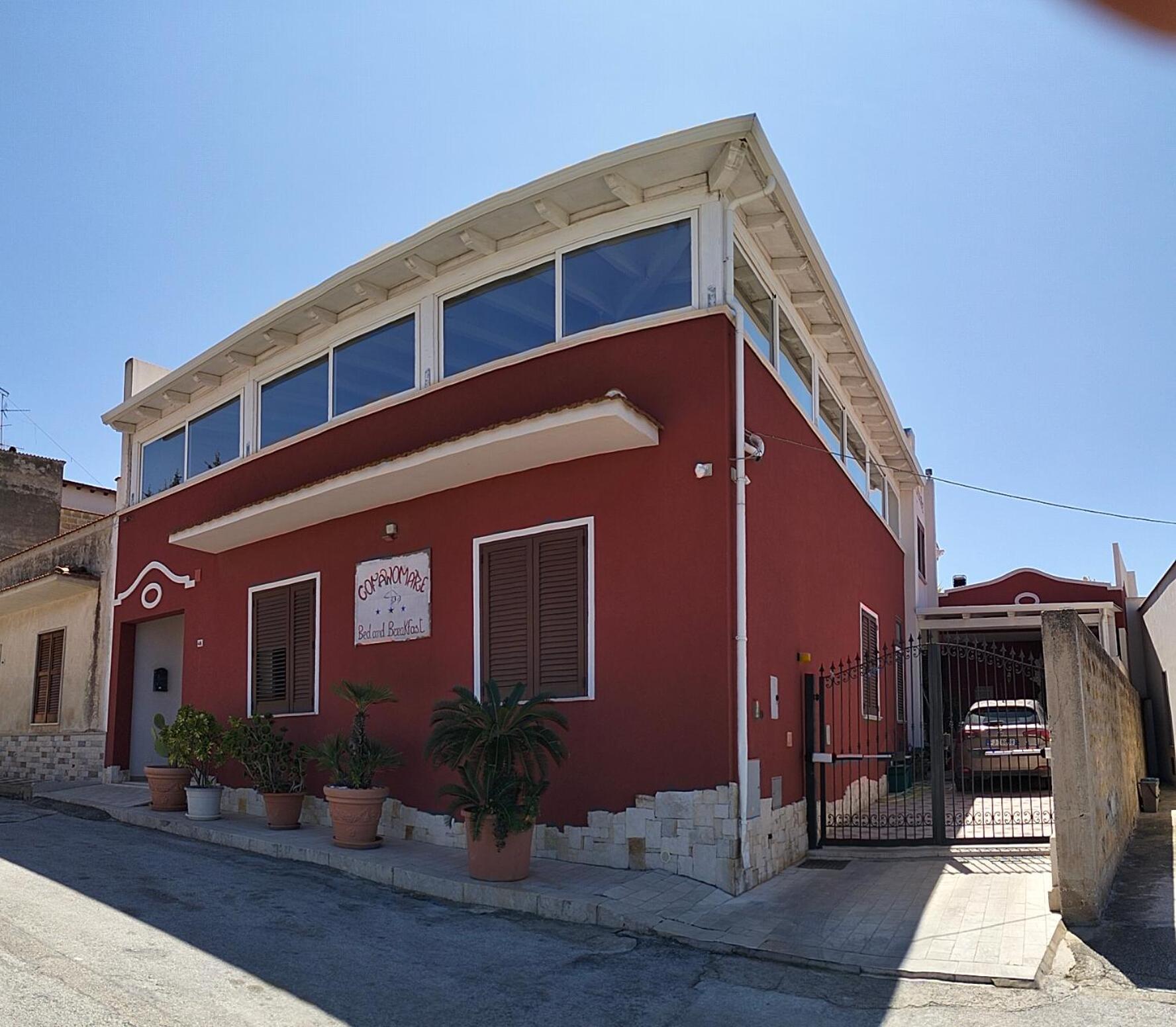 Cofanomare Bed & Breakfast Custonaci Exterior foto
