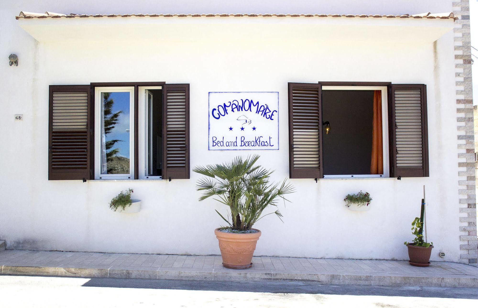 Cofanomare Bed & Breakfast Custonaci Exterior foto